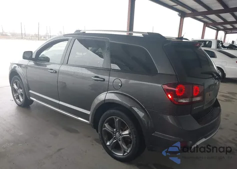 2017 Dodge Journey Crossroad Plus from USA, damaged, VIN 3C4PDCGG9HT538993
